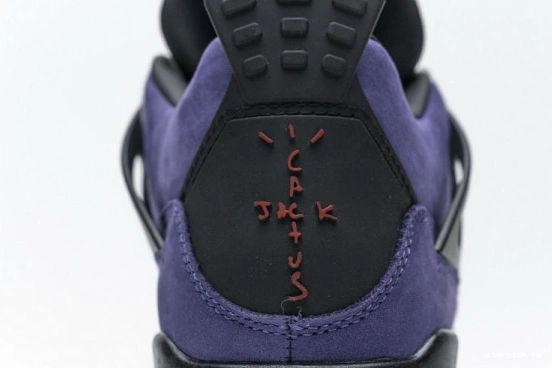 Scott Retro AJ4-766302 Jordan Purple Air AJ4-766302 Travis x 4 0213